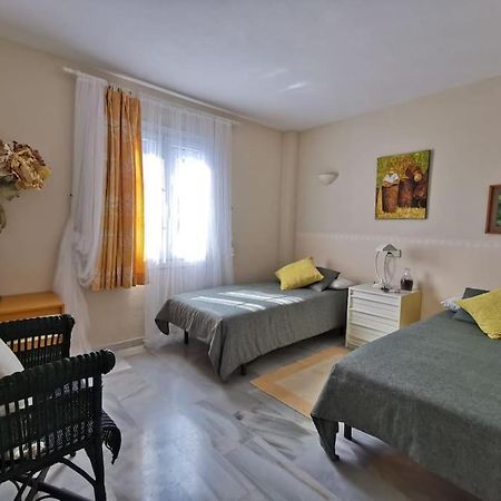 2Br+1Bthr Precioso Apartamento Con Vistas Al Mar Михас Экстерьер фото
