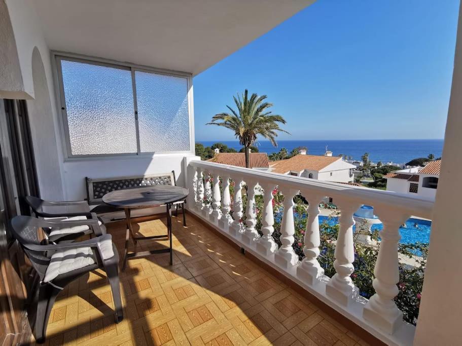 2Br+1Bthr Precioso Apartamento Con Vistas Al Mar Михас Экстерьер фото