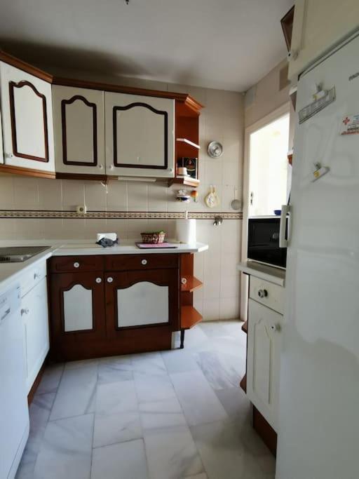 2Br+1Bthr Precioso Apartamento Con Vistas Al Mar Михас Экстерьер фото