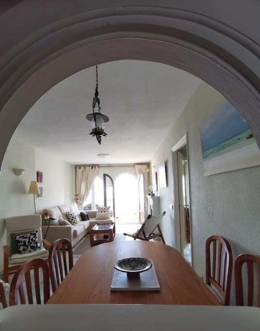 2Br+1Bthr Precioso Apartamento Con Vistas Al Mar Михас Экстерьер фото