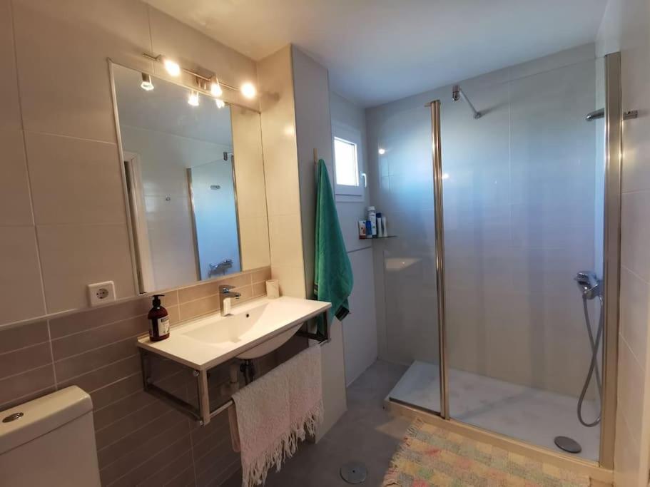 2Br+1Bthr Precioso Apartamento Con Vistas Al Mar Михас Экстерьер фото